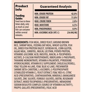 TetraFin Goldfish Flakes Fish Food, 7.06-oz jar