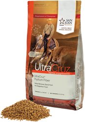 UltraCruz Psyllium Fiber Digestive Pellets Horse Supplement, 10-lb bag