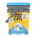 Tidy Cats Glade Clear Springs Scented Clumping Cat Litter, 35-lb pail