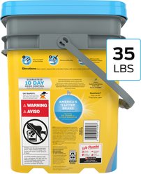 Tidy Cats Glade Clear Springs Scented Clumping Cat Litter, 35-lb pail slide 2 of 8