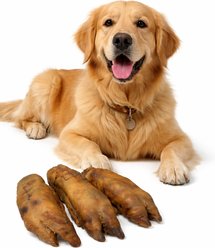 HDP Whole Pork Feet Trotters Natural Dog Chew Treats, 3 count slide 2 of 3