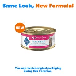 Blue Buffalo Natural Veterinary Diet NP Novel Protein Alligator Grain-Free Wet Cat Food, 5.5-oz, case of 24 slide 2 of 9