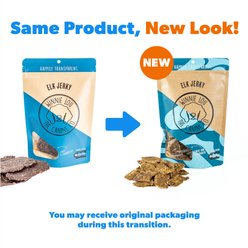 Winnie Lou Elk Jerky Dog Treats, 2.5-oz bag slide 2 of 4