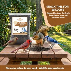 Trailmark Naturals Black Oil Sunflower Seeds Bird Food, 50-lb box slide 2 of 7
