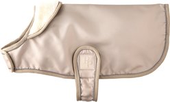 Pet Passion Breeze II The Windbreaker Waterproof Dog Coat, Sand, X-Small