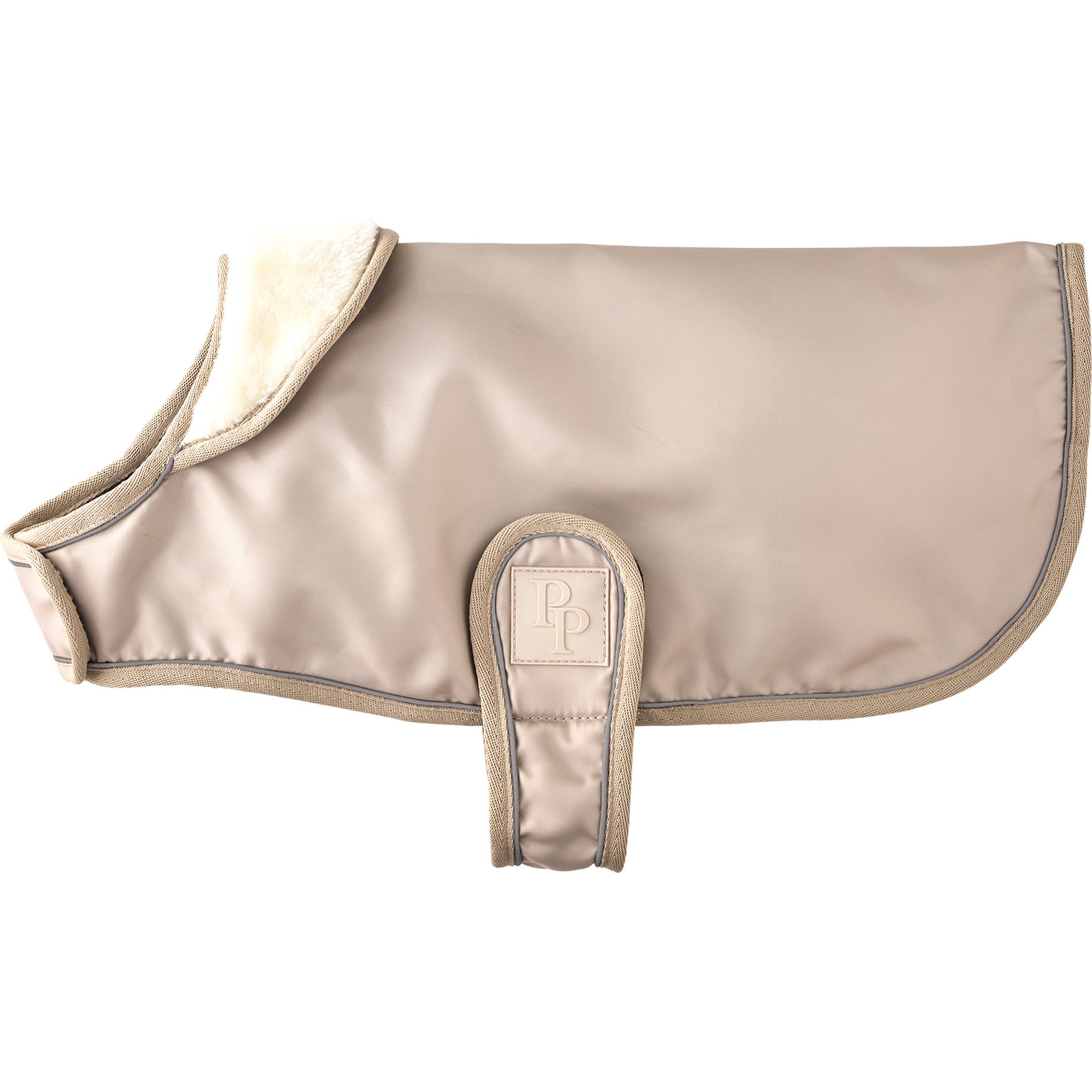 Pet Passion Breeze II The Windbreaker Waterproof Dog Coat, Sand, XX-Large