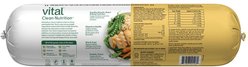 Freshpet Chicken Recipe with Peas, Carrots, & Brown Rice Fresh Refrigerated Dog Food, 6-lb roll, case of 4 slide 2 of 9