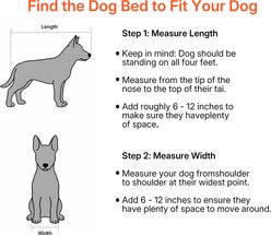 Heeyoo Outdoor Elevated Dog Bed with Removable Canopy, Grey, 51 x 36 x 9.5-in slide 2 of 8