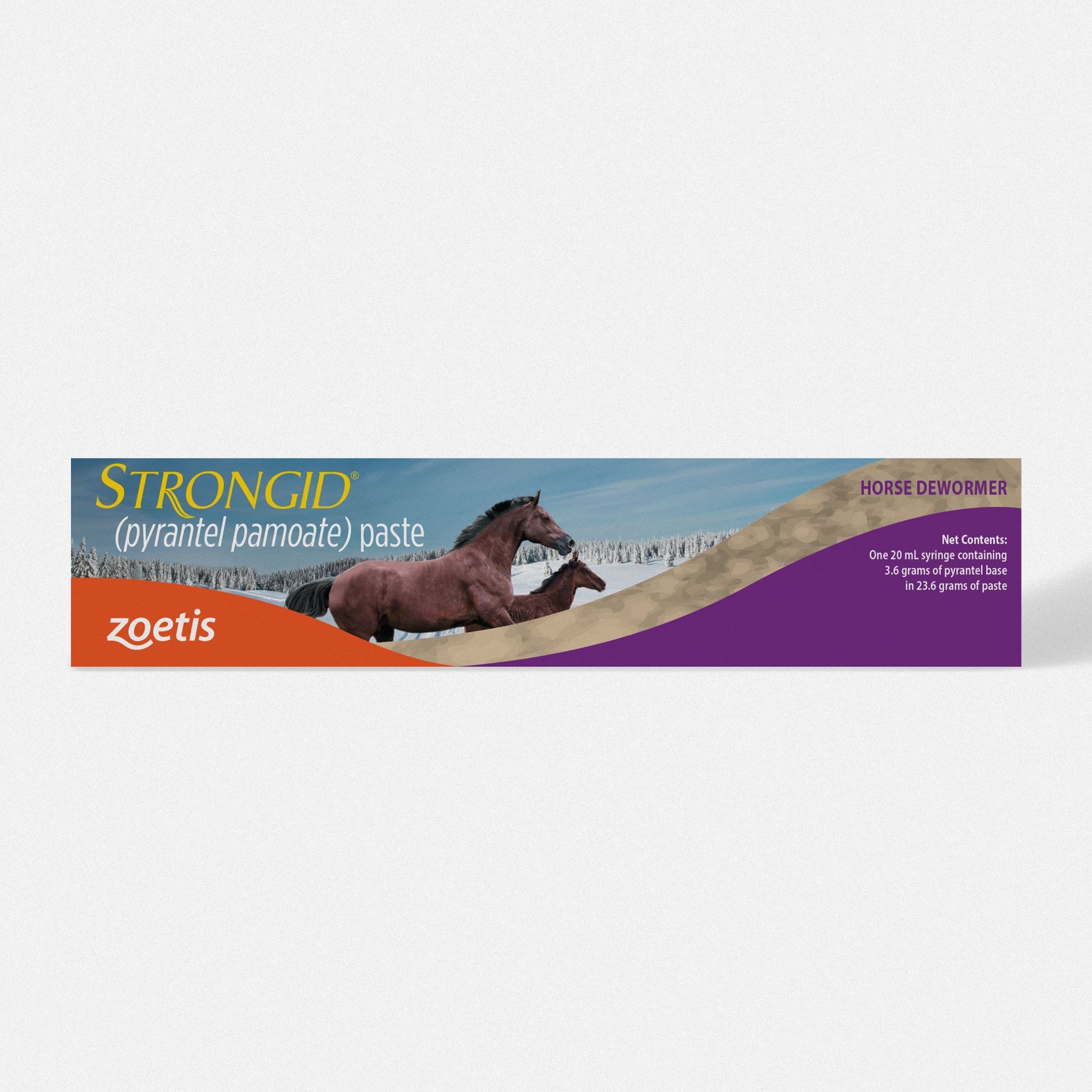 STRONGID Paste Dewormer for Horses, 20-ml syringe, 3 count