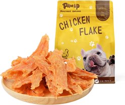 Pawup Chicken Flake Grain-Free Jerky Dog Treats, 10.6-oz bag
