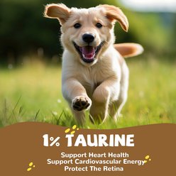 Pawup Chicken Grain-Free Jerky Dog Treats, 10.6-oz bag slide 2 of 9