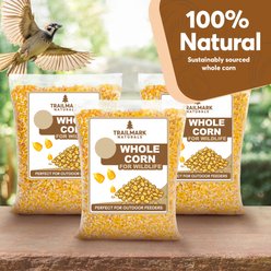 Trailmark Naturals Whole Corn Bird Food, 50-lb box slide 2 of 7