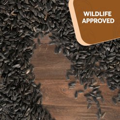 Trailmark Naturals Black Oil Sunflower Seeds Bird Food, 3-lb bag slide 2 of 7