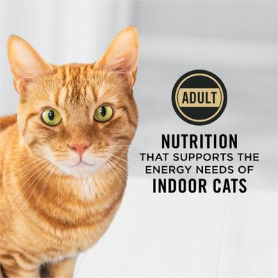 Show full view: Purina Pro Plan Adult Indoor Hairball Management Turkey & Rice Formula Dry Cat Food, 3.5-lb bag slide 5 of 11