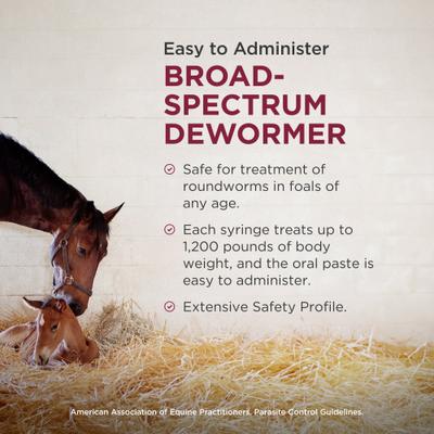 Show full view: STRONGID Pyrantel Pamoate Paste Dewormer for Horses, 20-ml syringe slide 4 of 7