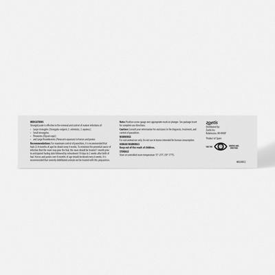Show full view: STRONGID Pyrantel Pamoate Paste Dewormer for Horses, 20-ml syringe slide 2 of 7