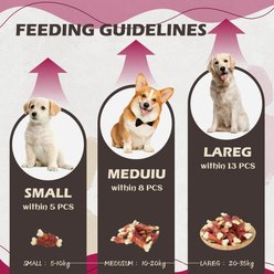 Pawup Duck Wrapped Calcium Bone Dog Treats, 10.6-oz bag slide 2 of 9
