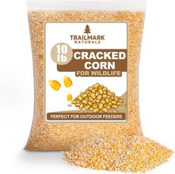 Trailmark Naturals Cracked Corn Bird Food, 10-lb bag