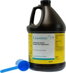 LIXOTINIC Liquid Vitamin-Iron Liquid Horse Supplement, 1-gal bottle slide 1 of 5