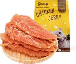 Pawup Chicken Grain-Free Jerky Dog Treats, 10.6-oz bag