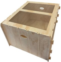 Harvest Lane Farms Brooder Box with Top