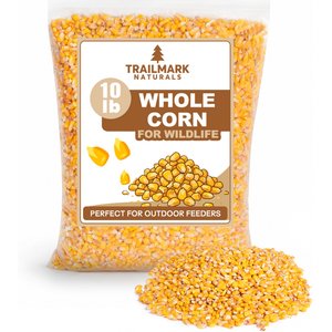 Trailmark Naturals Whole Corn Bird Food, 10-lb bag