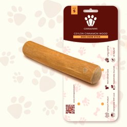 Cinnapaws Ceylon Cinnamon Wood Dog Chew Toy, Small slide 2 of 7