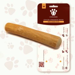 Cinnapaws Ceylon Cinnamon Wood Dog Chew Toy, Medium slide 2 of 7