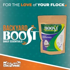 Backyard Boost Daily Essentials Digestive Health Pellets Chicken Vitamins, 2.5-lb bag slide 2 of 6