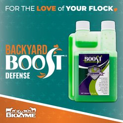 Backyard Boost Defense Digestive Health liquid Chicken Vitamins, 8-fl oz slide 2 of 6