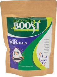 Backyard Boost Daily Essentials Digestive Health Pellets Chicken Vitamins, 2.5-lb bag