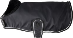 Pet Passion Rocky II The Extra Comfy Solid Color Dog Hoodie, Black, X-Small slide 1 of 5