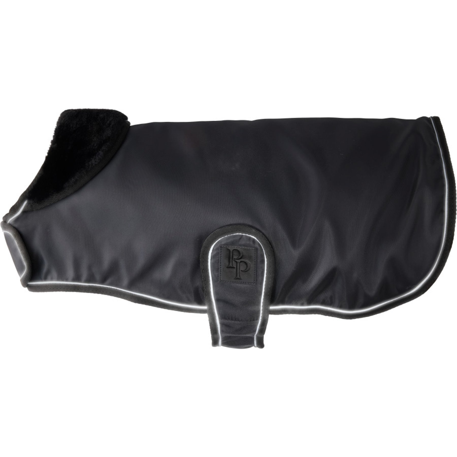 Pet Passion Breeze II The Windbreaker Waterproof Dog Coat, Black, Small