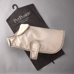 Pet Passion Breeze II The Windbreaker Waterproof Dog Coat, Sand, XX-Large slide 2 of 6