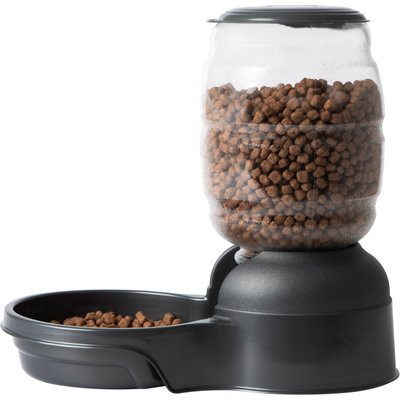 Petmate Petmate Pearl Peacock Blue Replendish Feeder With Microban, 2lb feeder