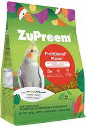 ZuPreem FruitBlend Daily Medium Bird Food, 10-lb bag