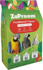 ZuPreem FruitBlend Daily Medium Bird Food, 35-lb bag