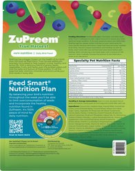 ZuPreem Natural Daily Small Bird Food, 2.25-lb bag slide 2 of 9