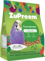 ZuPreem Natural Daily Small Bird Food, 2.25-lb bag