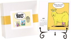 Maison de Papier 2027 Rubes Cow Cartoon Calendar
