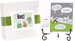 Maison de Papier 2027 Rubes Dog Cartoon Calendar