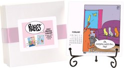 Maison de Papier 2027 Rubes Cat Cartoon Calendar