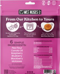 Wet Noses Human-Grade Berry Blast Crunchy Baked Dog Treats, 10-oz bag slide 2 of 2