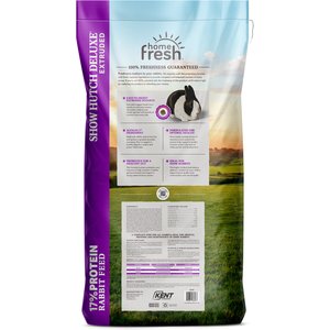 Kent / Blue Seal Home Fresh Show Hutch Deluxe Rabbit Food, 50-lb bag