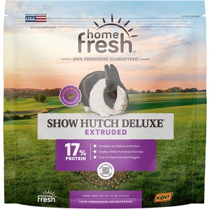 Kent / Blue Seal Home Fresh Show Hutch Deluxe Rabbit Food, 4.5-lb bag