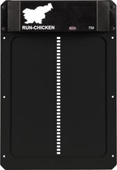 Run Chicken Classic Automatic Chicken Coop Door Opener with Timer, Onyx