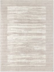 Barefoot Dreams CozyChic Space Dye Border Throw Blanket, Sandstone Multi