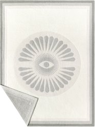 Barefoot Dreams CozyChic Visionary Blanket, Cream Multi slide 2 of 5
