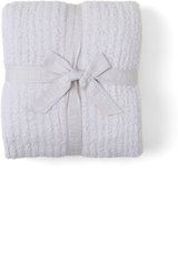 Barefoot Dreams CozyChic Ribbed Throw Blanket, Almond