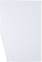 Barefoot Dreams CozyChic Ribbed Throw Blanket, White slide 2 of 5